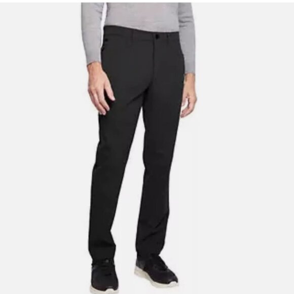 English Laundry Mens 5 Pocket Midway Pant  Black 34Wx30L - Picture 1 of 3